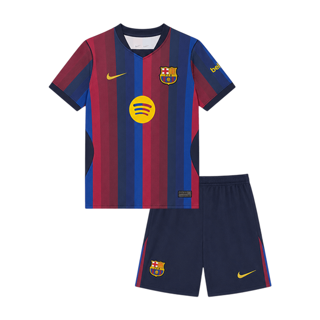 Barcelona Heimtrikot-Set Kinder 2026/27