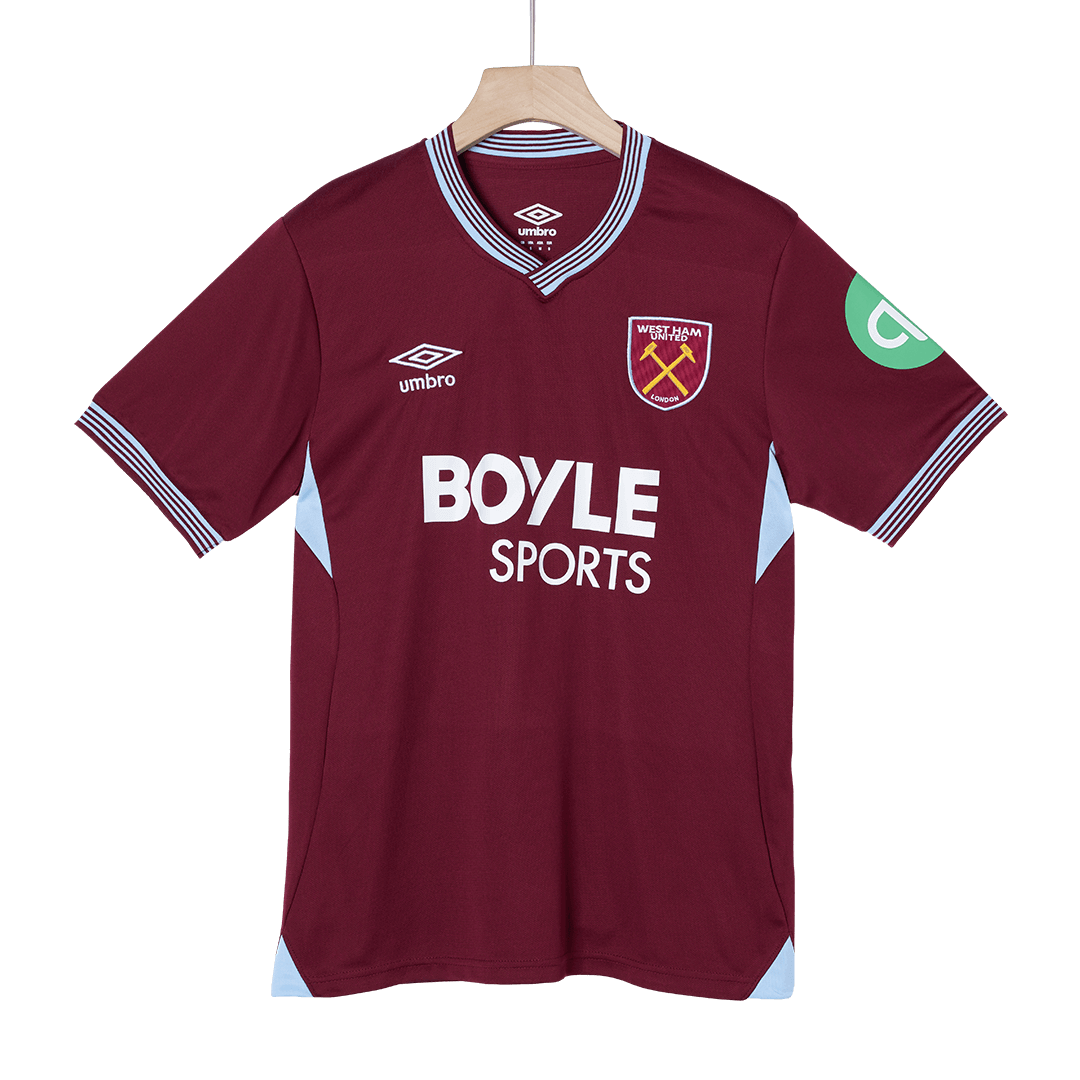 Maglia West Ham United Home 2025/26
