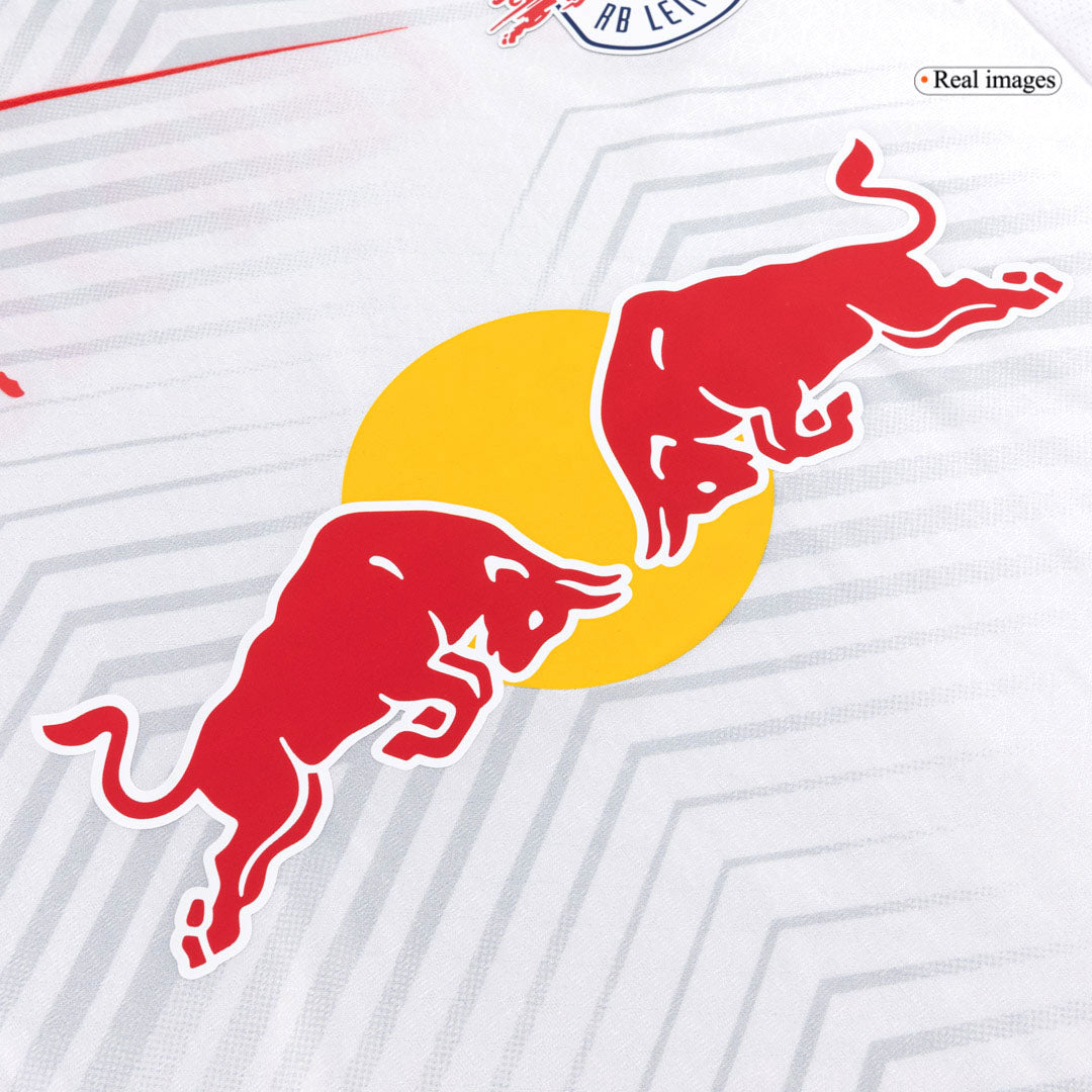 RB Leipzig Player Version Trikot Heim 2025/26 Slim Fit