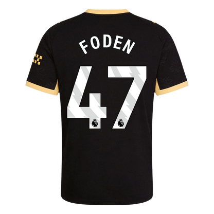 Manchester City Auswärtstrikot 2026/27 – FODEN #47 (Spielerversion)