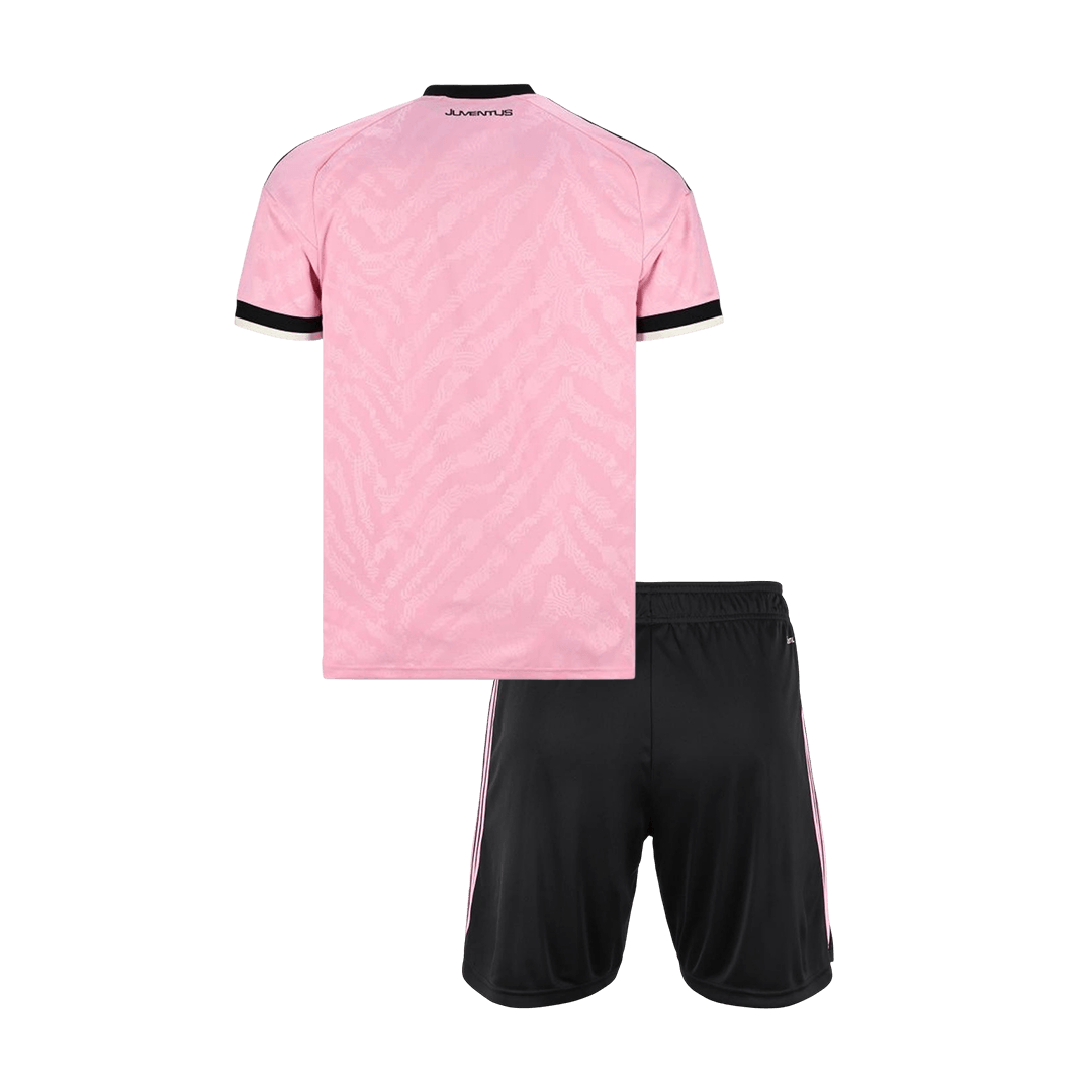 Juventus Auswärtstrikot-Set Kinder 2026/27