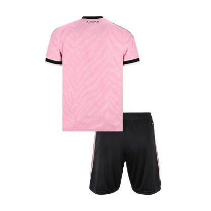 Juventus Auswärtstrikot-Set Kinder 2026/27