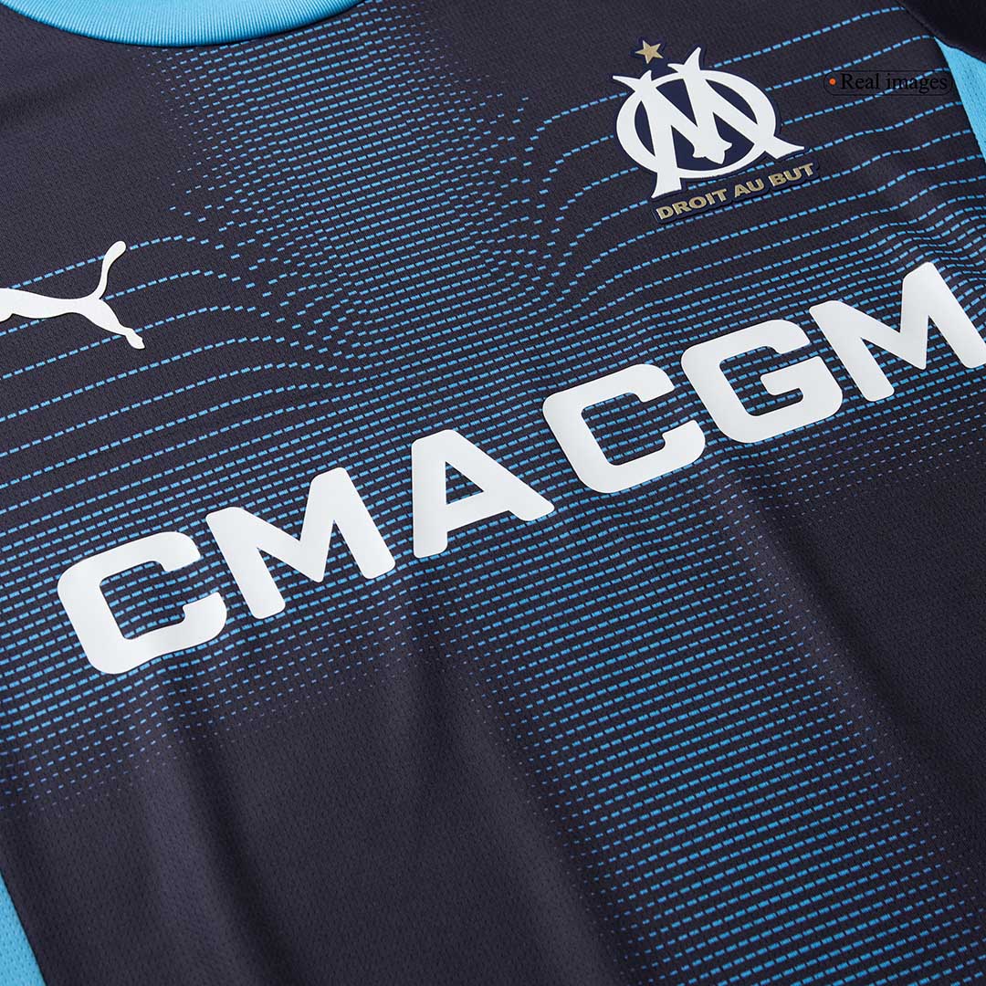 Marseille Trikot Auswärts 2025/26
