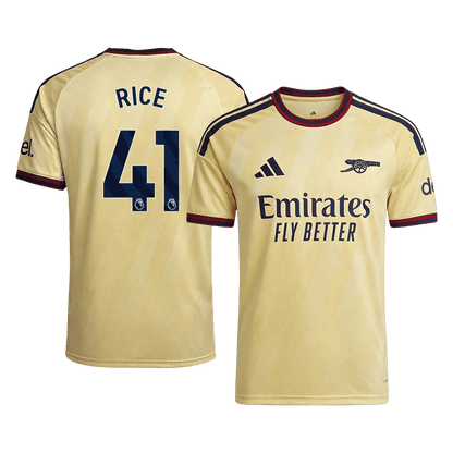 Arsenal Ausweichtrikot 2026/27 – RICE #41