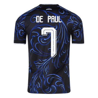 Maglia trasferta Argentina Coppa del Mondo 2026 DE PAUL #7
