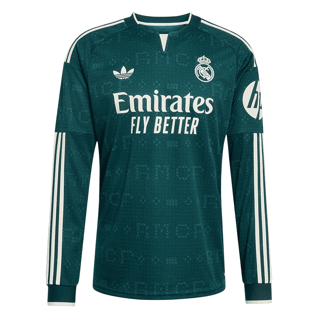 Real Madrid Langarm Auswärtstrikot 2026/27