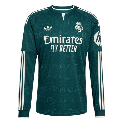 Real Madrid Langarm Auswärtstrikot 2026/27