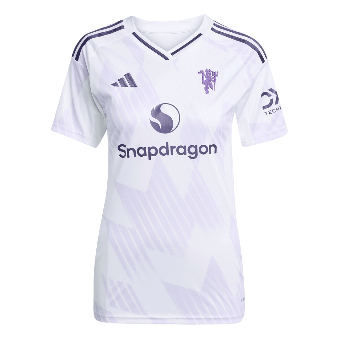 ManU Damen Trikot Auswärts 2025/26