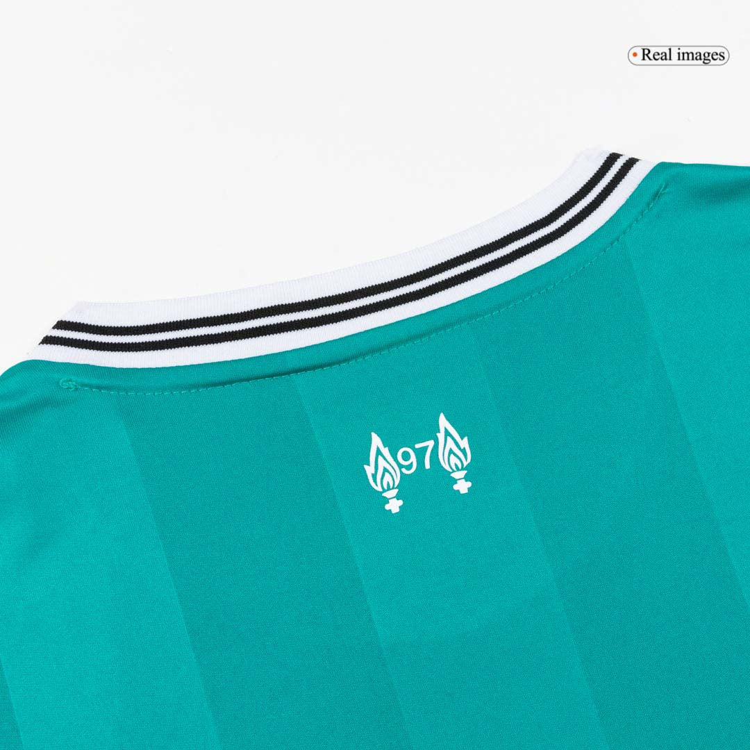 Maillot Liverpool extérieur troisième 2025/26 ISAK #9