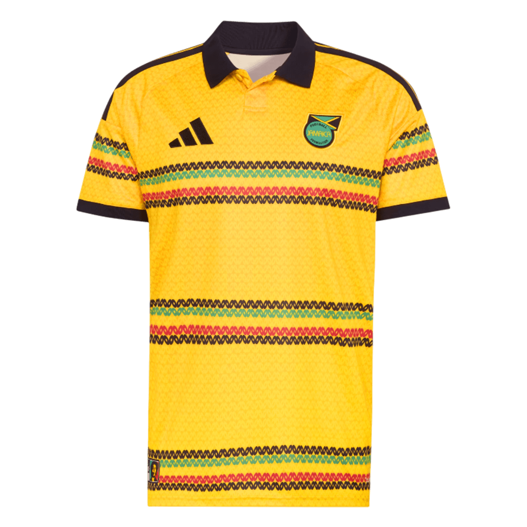 Jamaica maglia Coppa del Mondo casa 2026
