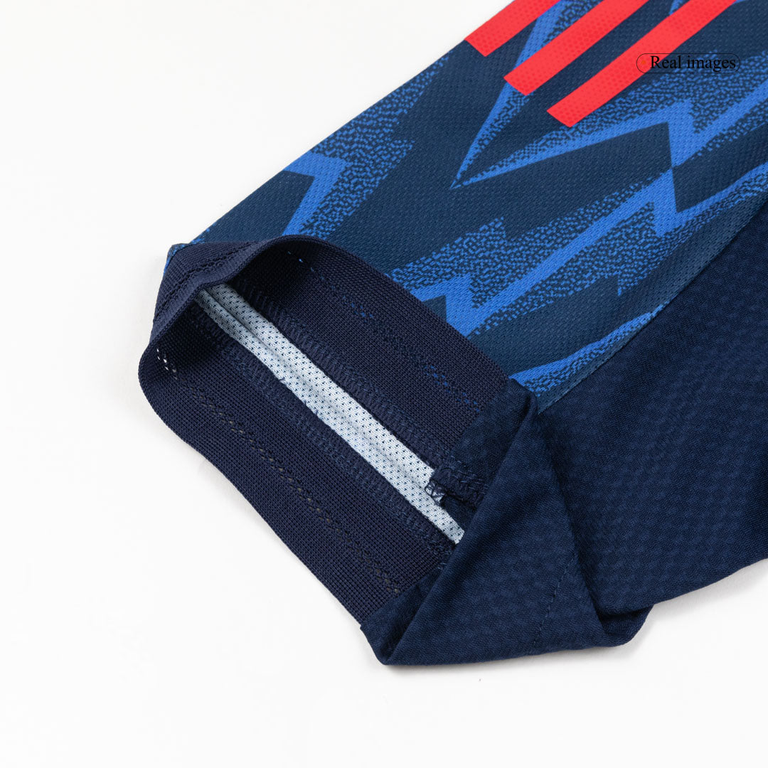 Maillot Extérieur Version Joueur Gunners 2025/26 SAKA #7 Coupe Slim