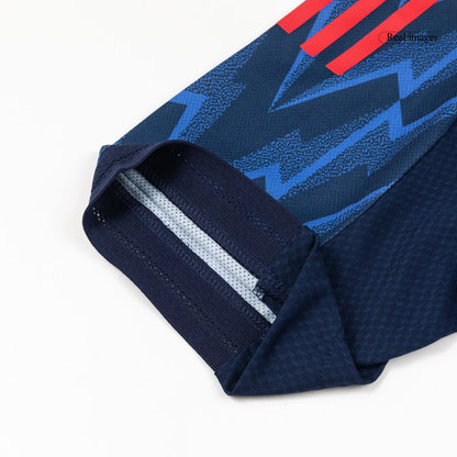 Maillot Extérieur Version Joueur Gunners 2025/26 SAKA #7 Coupe Slim