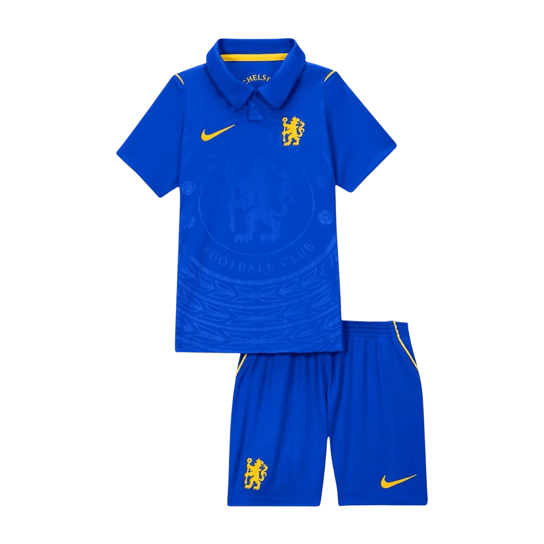 Chelsea Kinder Trikot Set Heim 2026/27