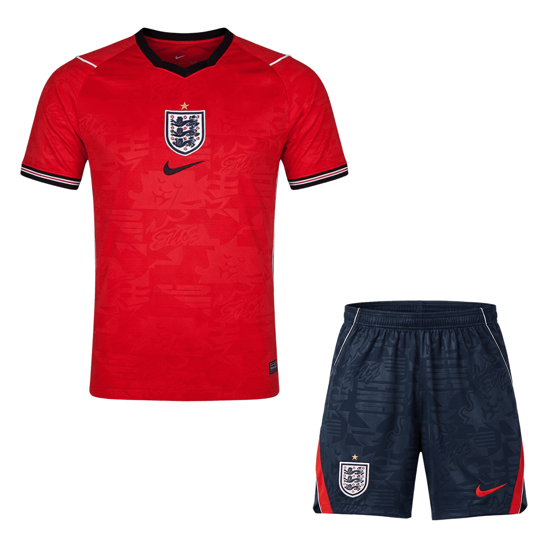 England World Cup Trikot Set Auswärts 2026
