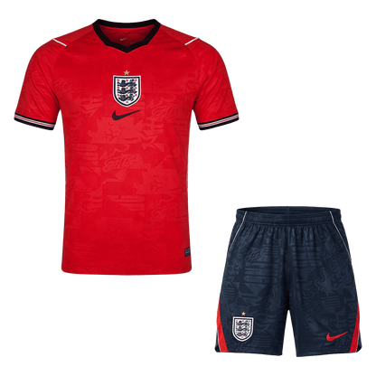 England World Cup Trikot Set Auswärts 2026