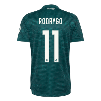 Real Madrid Auswärtstrikot 2026/27 – RODRYGO #11 (Spielerversion)