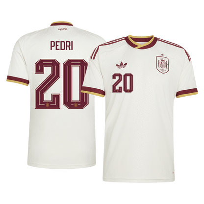 Spagna Maglia Mondiale Trasferta 2026 PEDRI #20