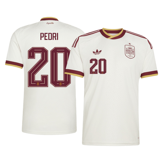 Spain World Cup Trikot Auswärts 2026 PEDRI #20