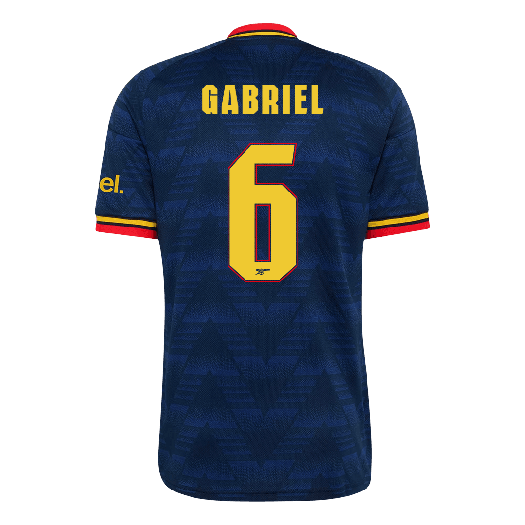 Arsenal Auswärtstrikot 2026/27 – GABRIEL #6 – UCL