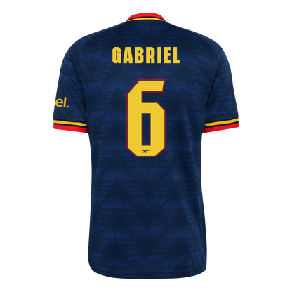Arsenal Auswärtstrikot 2026/27 – GABRIEL #6 – UCL