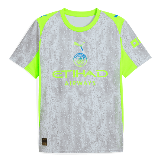 Manchester City Trikot Drittes Auswärts 2025/26