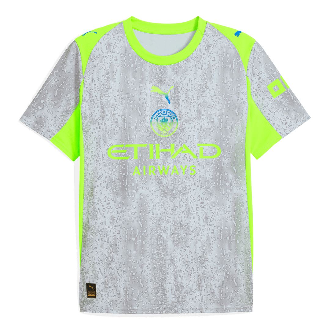 Manchester City Trikot Set Drittes Auswärts 2025/26