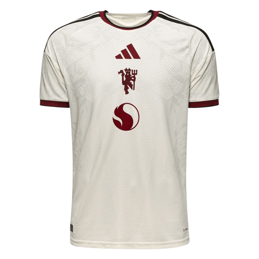 Manchester United Ausweichtrikot 2026/27 (Spielerversion)