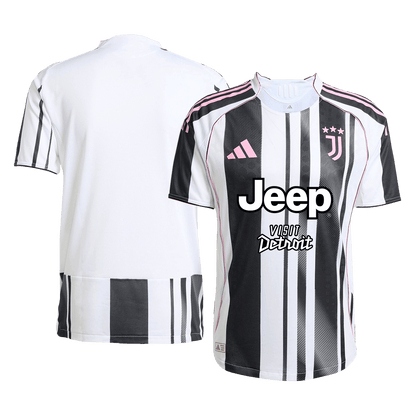 Juventus Player Version Trikot Heim 2025/26 Slim Fit