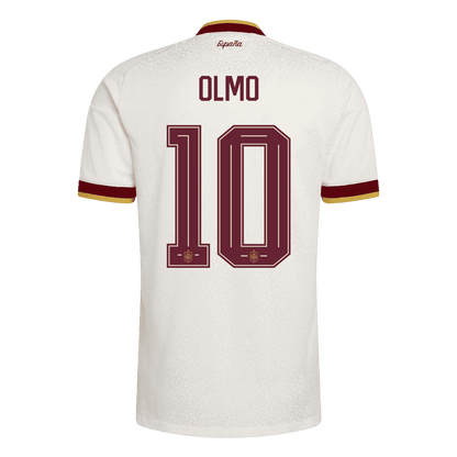 [Champion Edition] Spanien Auswärtstrikot WM 2026 – OLMO #10 (Spielerversion)