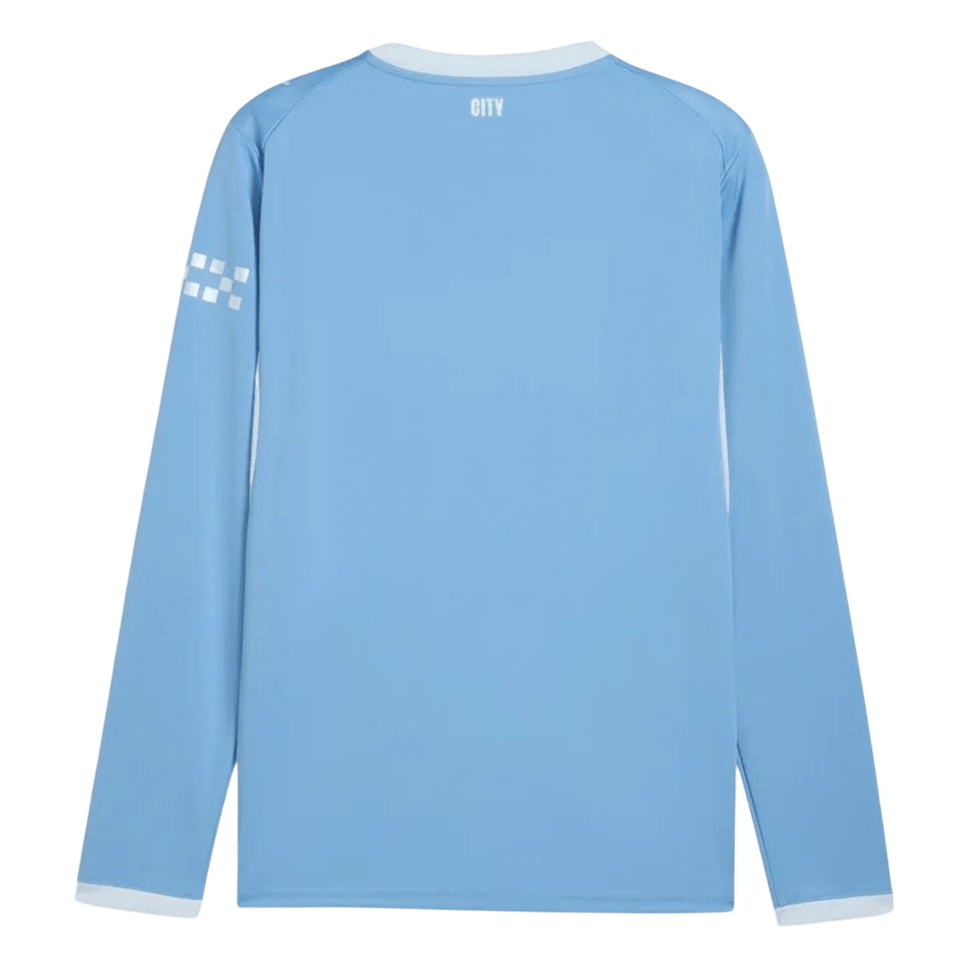 Manchester City Langarm Heimtrikot 2026/27