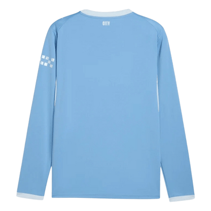 Manchester City Langarm Heimtrikot 2026/27