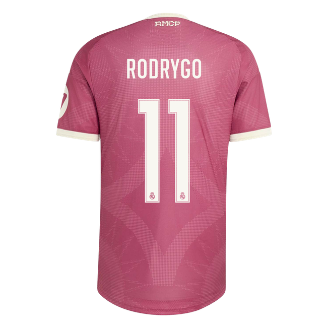 Real Madrid Ausweichtrikot 2026/27 – RODRYGO #11 (Spielerversion)