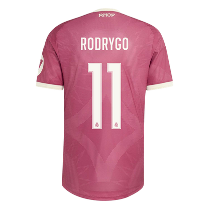 Real Madrid Ausweichtrikot 2026/27 – RODRYGO #11 (Spielerversion)