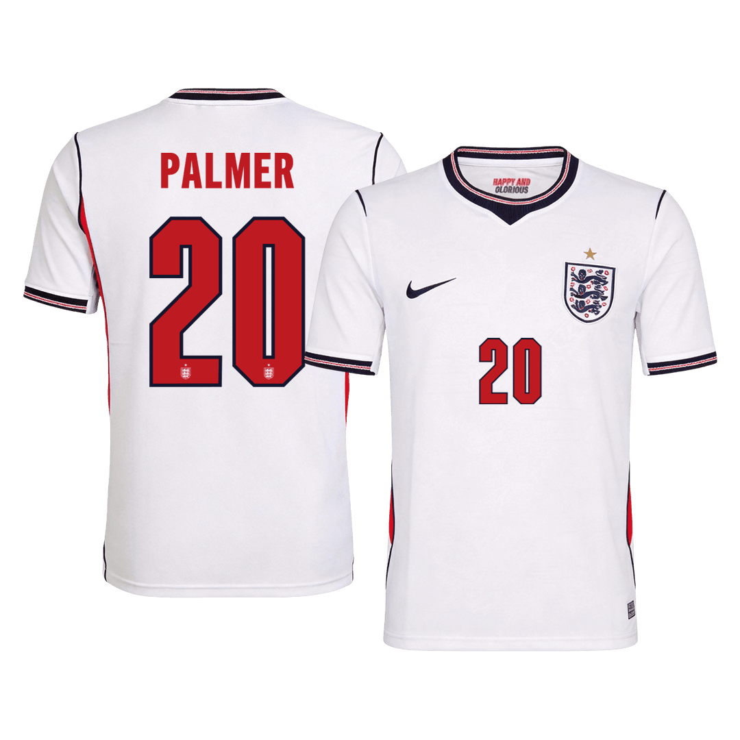 England World Cup Trikot Heim 2026 PALMER #20