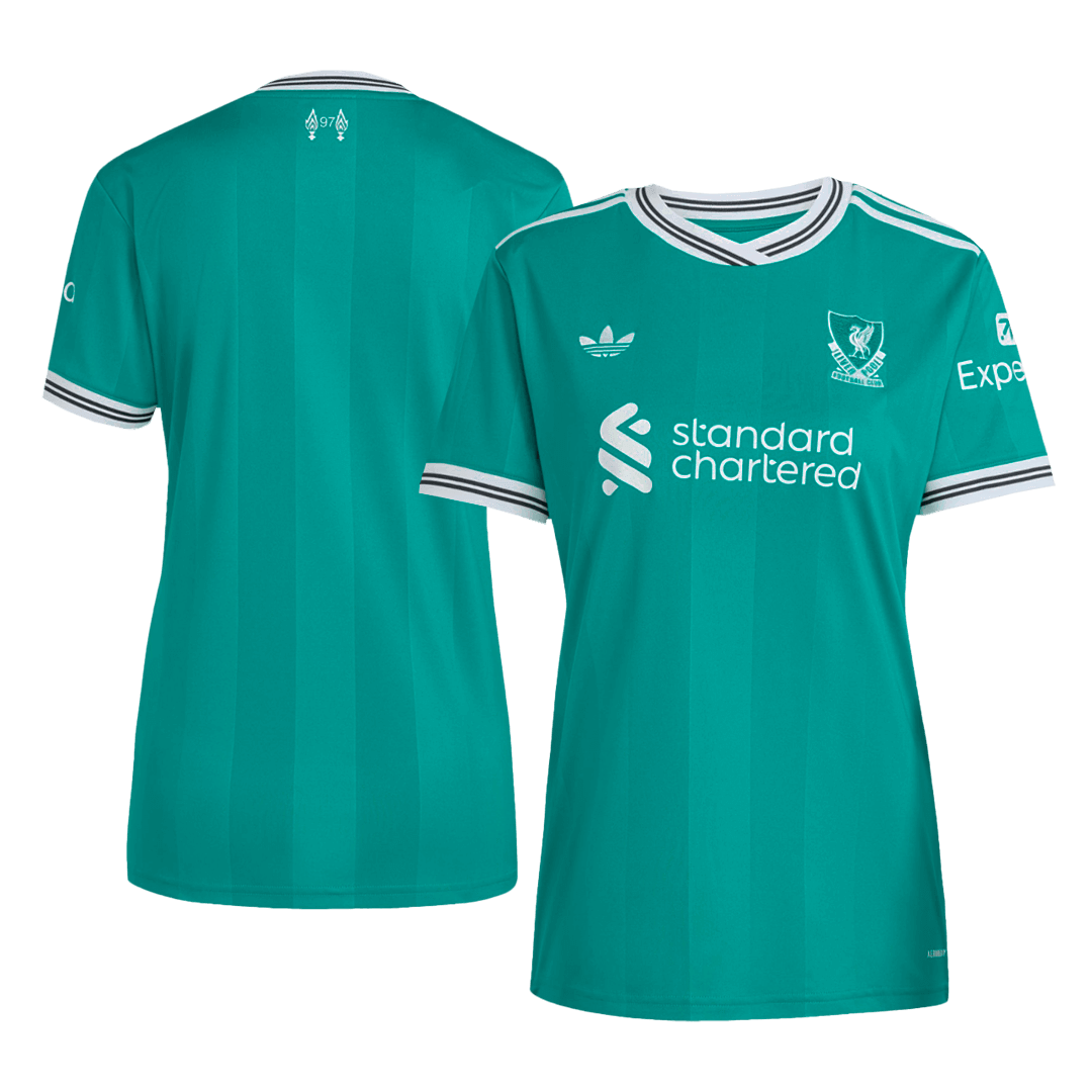 Maglia da trasferta del Liverpool da donna terza divisa 2025/26