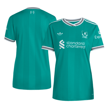 Maglia da trasferta del Liverpool da donna terza divisa 2025/26