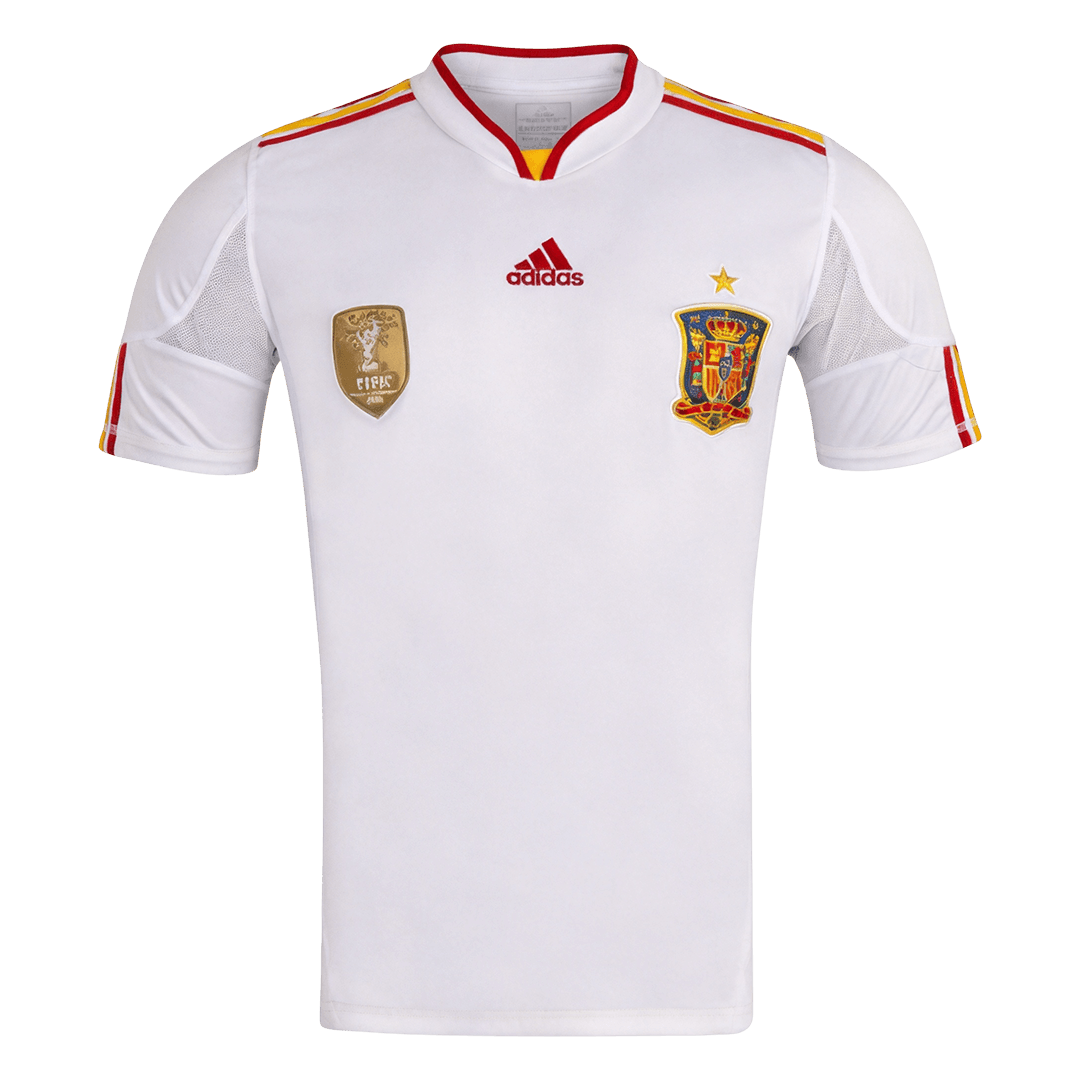 Maillot rétro extérieur Espagne 2010/12