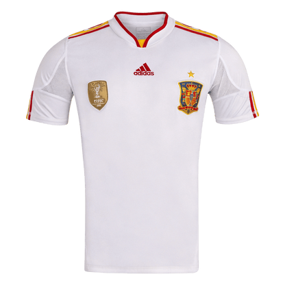 Maillot rétro extérieur Espagne 2010/12