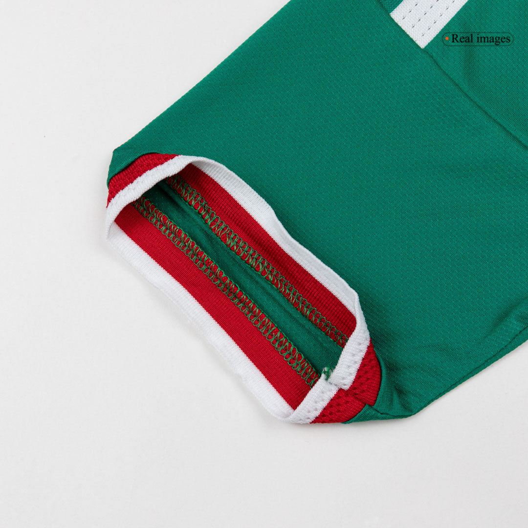 Mexico World Cup Player Version Trikot Heim 2026 Raúl #9 Slim Fit