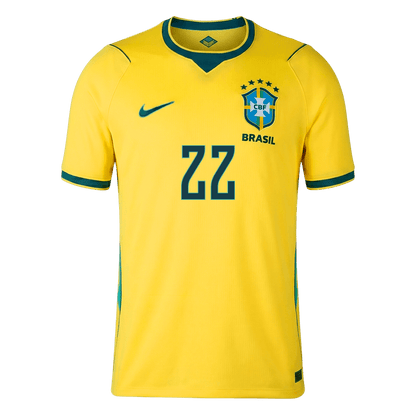 Brazil World Cup Trikot Heim 2026 JOÃO PEDRO #22