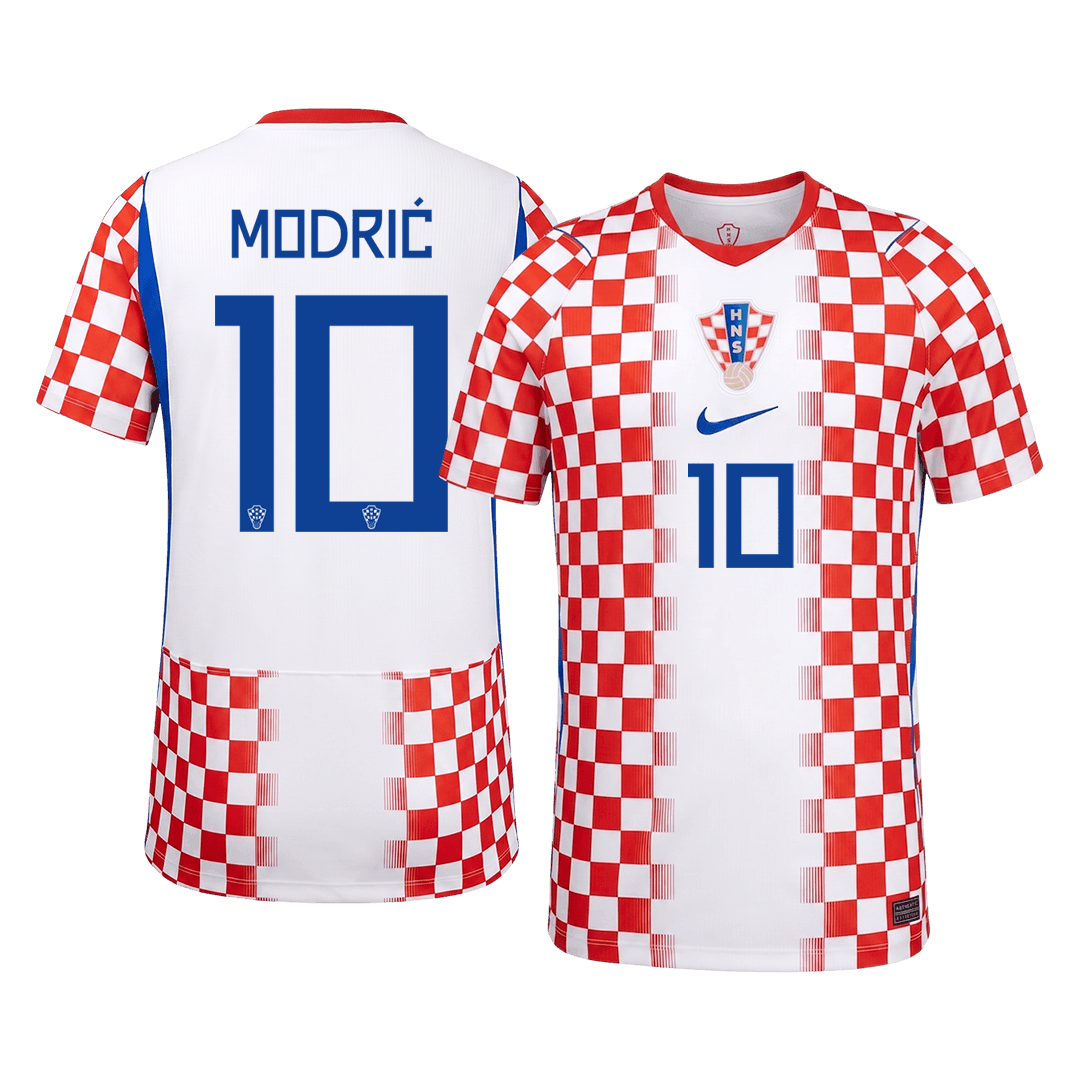 Croatie Maillot Coupe du Monde Domicile 2026 MODRIĆ #10