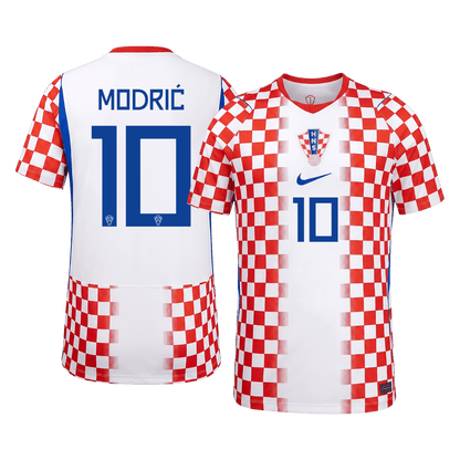 Croatie Maillot Coupe du Monde Domicile 2026 MODRIĆ #10