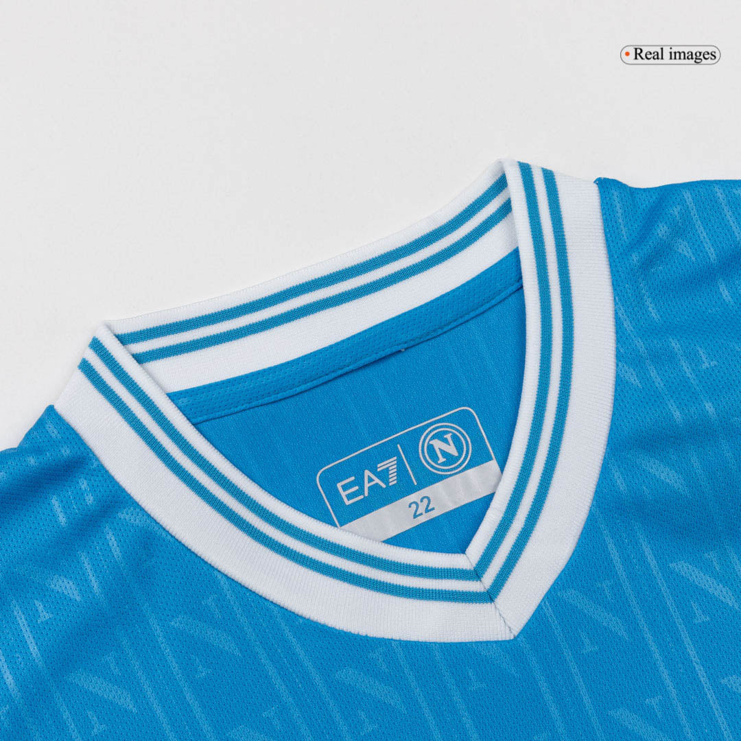 Napoli Kinder Trikot Komplett-Set Heim 2025/26 – Bild 12