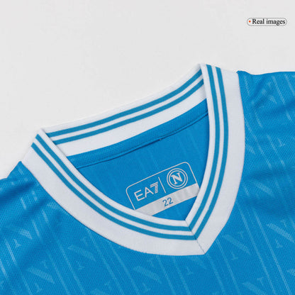 Napoli Kinder Trikot Komplett-Set Heim 2025/26 – Bild 12