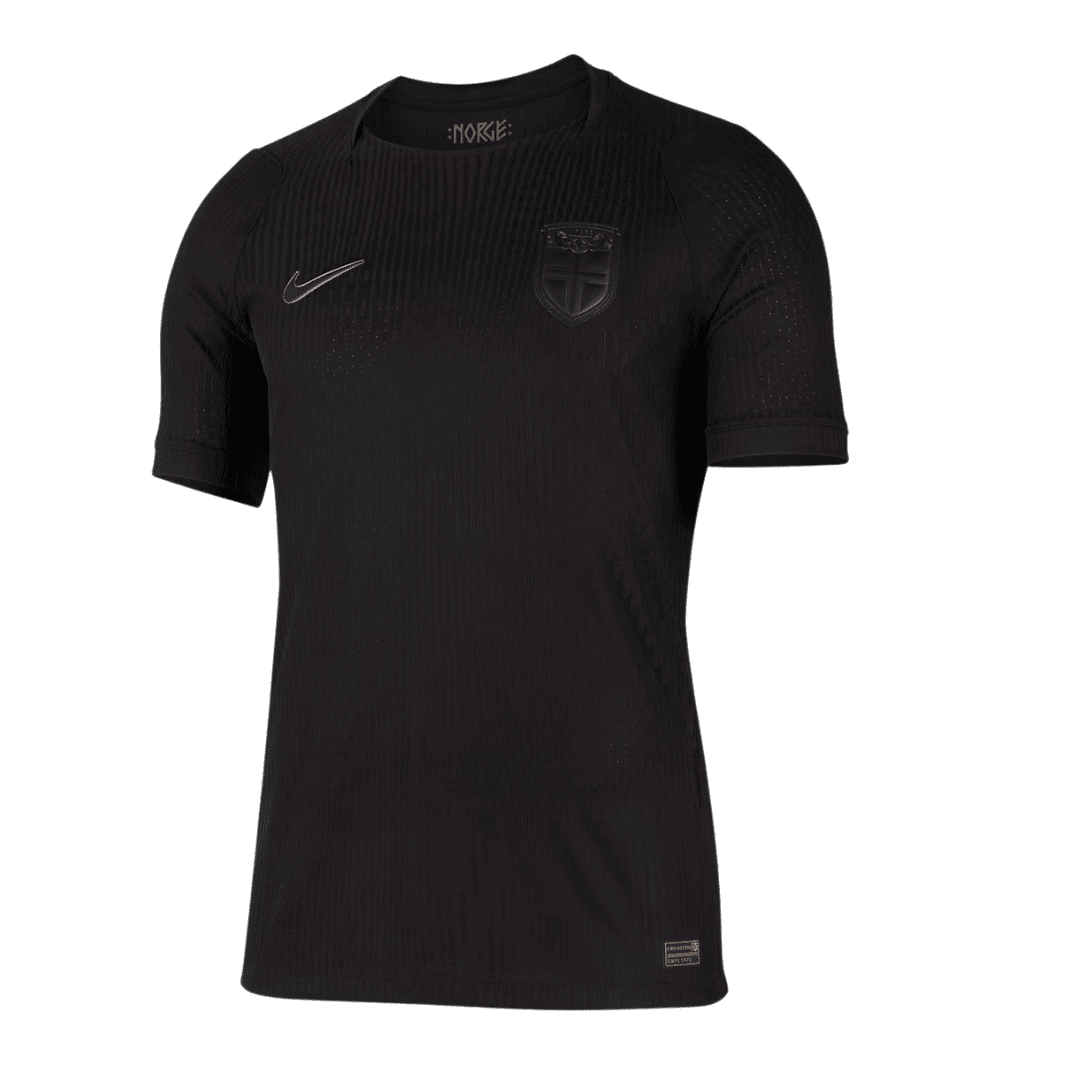 Maglia Versione Giocatore Norvegia Coppa del Mondo Trasferta 2026 Slim Fit