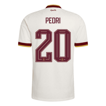 [Champion Edition] Spanien Auswärtstrikot WM 2026 – PEDRI #20 (Spielerversion)