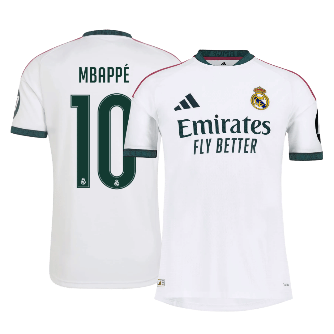 Real Madrid Heimtrikot 2026/27 – MBAPPÉ #10 (Spielerversion)