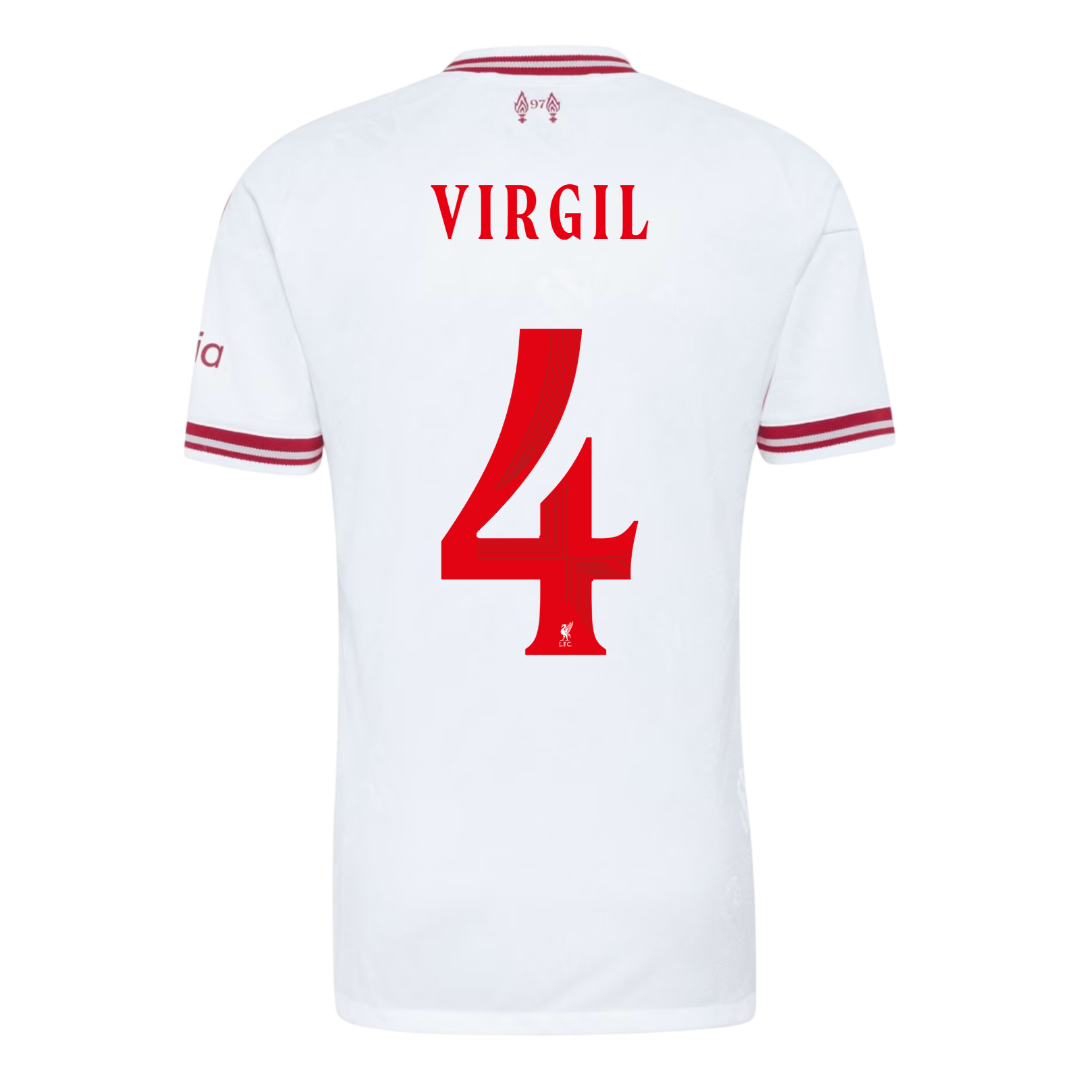 Liverpool Auswärtstrikot 2026/27 – VIRGIL #4 – UCL (Spielerversion)