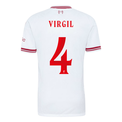 Liverpool Auswärtstrikot 2026/27 – VIRGIL #4 – UCL (Spielerversion)