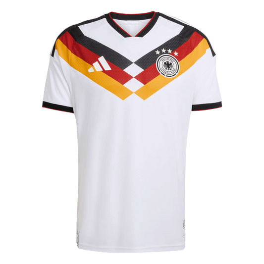 Germany World Cup Player Version Trikot Heim 2026 Slim Fit